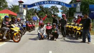 preview picture of video 'Ride kenduri Ke felda SG.kemahal'