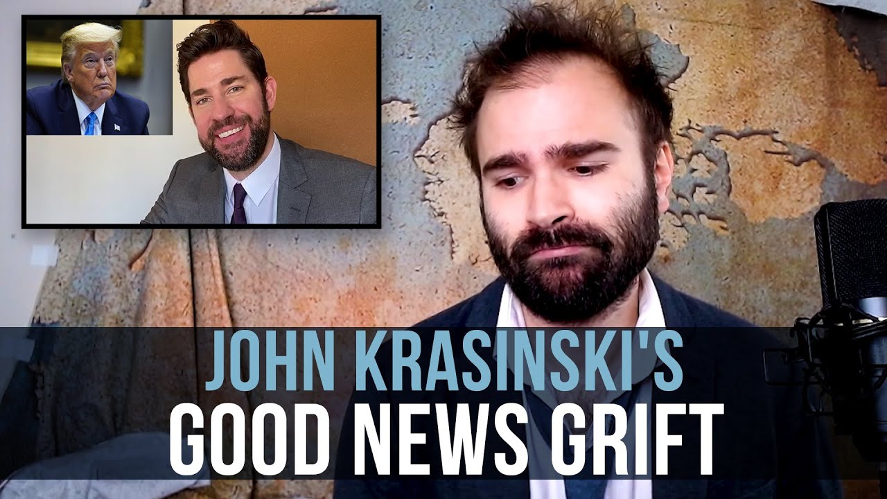 John Krasinski's Good News Grift - SOME MORE NEWS