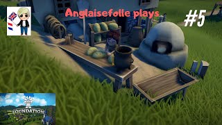 Foundation Minerals and Craftmanship Update Part 5 - COMMONERS IN THE TOWN