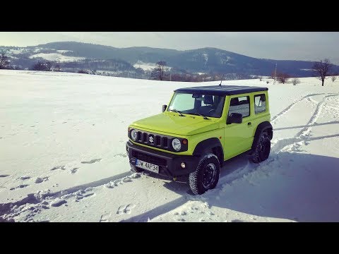 2019 Suzuki Jimny 1.5 VVT AllGrip Pro MT5 Premium - jazda po śniegu / Winter snow ride