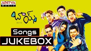 Boys Telugu Movie Songs || Jukebox || Siddharth,Genelia D