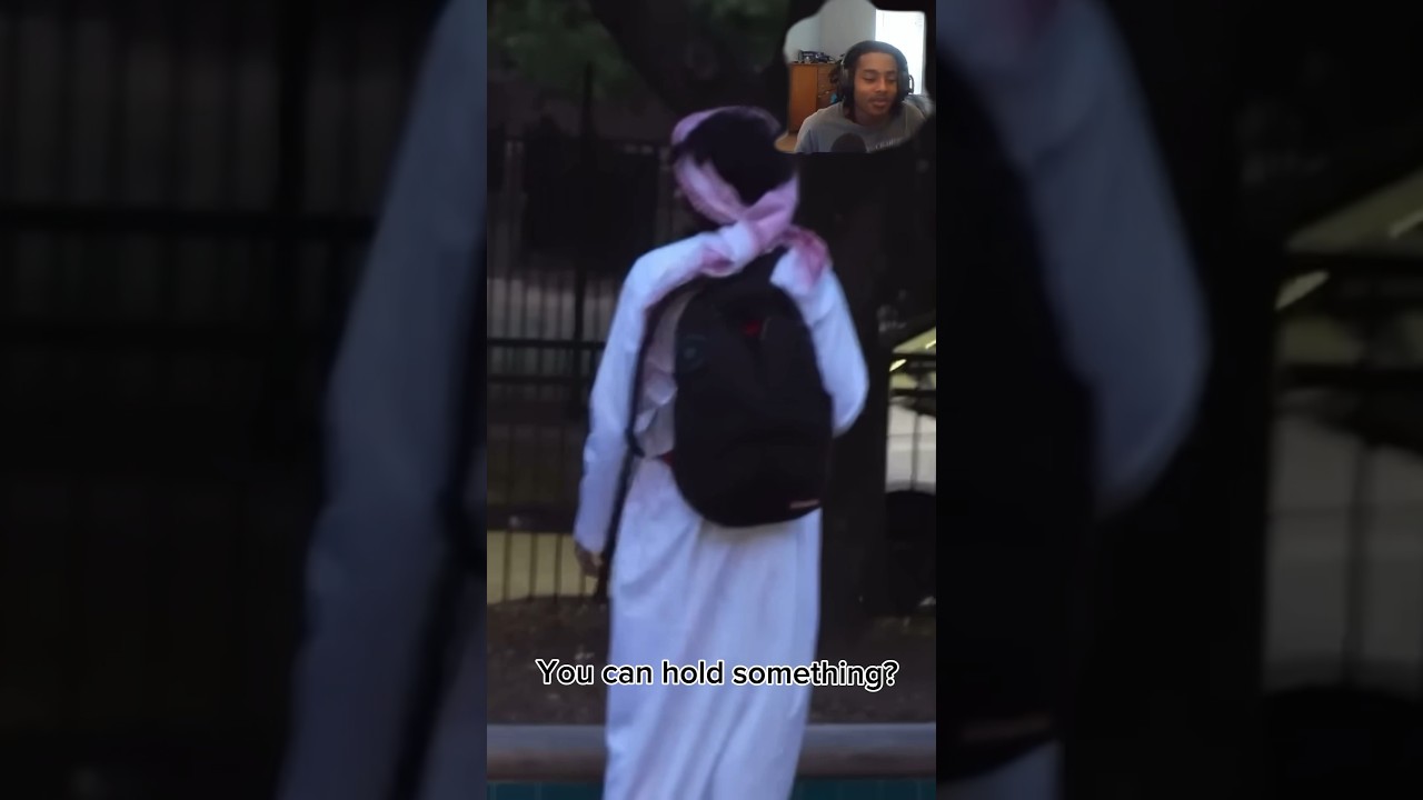 Exploding Backpack Prank #trending