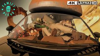 The Bad Guys Work Together to Secure a High Tech Vehicle | The Bad Guys 2