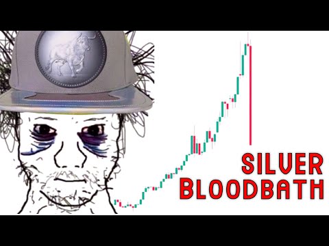 Biggest Drop in Intraday Price History — Silver Correction