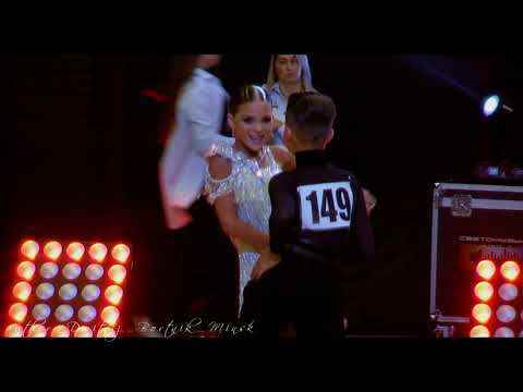 ☂Юниоры 2 Rising Stars (до 16 лет)(Open) #Samba(S) ПолуФинал LA(5) GomelOpen2021