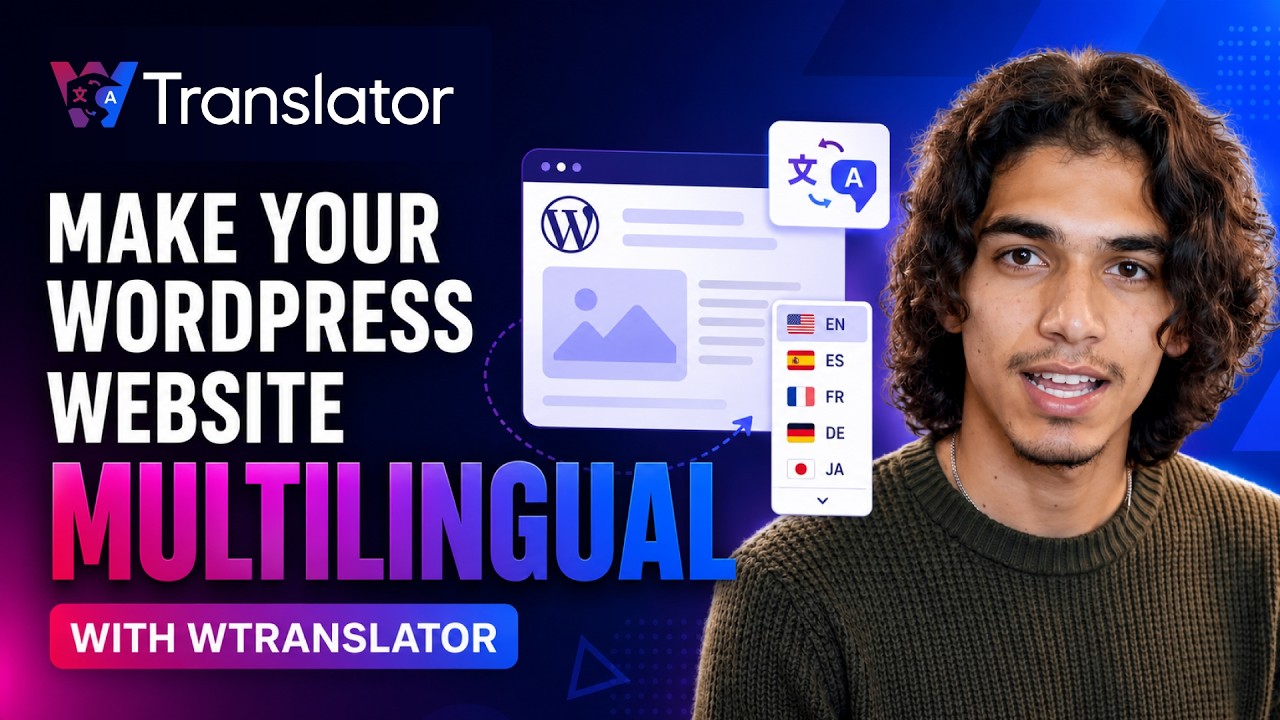 WTranslator workflow video preview