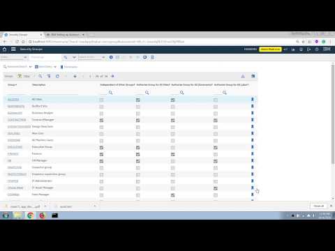 Maximo Configuration Basics - 11 - Change Input Mode of a field using Global Restriction