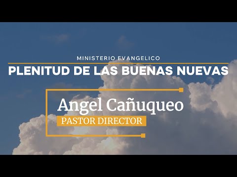 PASTOR DIRECTOR ANGEL CAÑUQUEO  - TODO ME ES LÍCITO