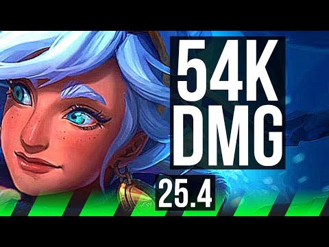 TALIYAH vs VOLIBEAR (JGL) | 21/1/16, 54k DMG, Legendary | NA Master | 25.4