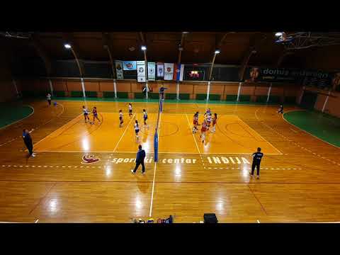 OK Mladost Indjija - OK Odbojka 013 Pančevo