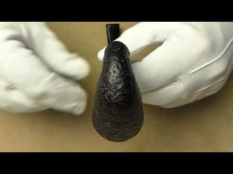 Dunhill Shell Briar Calabash - pipe D152