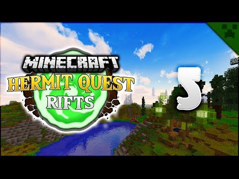Minecraft Hermit Quest Rifts | Treasure, Trading & Sentinels! | Multiplayer Modded PvP Episode 5
