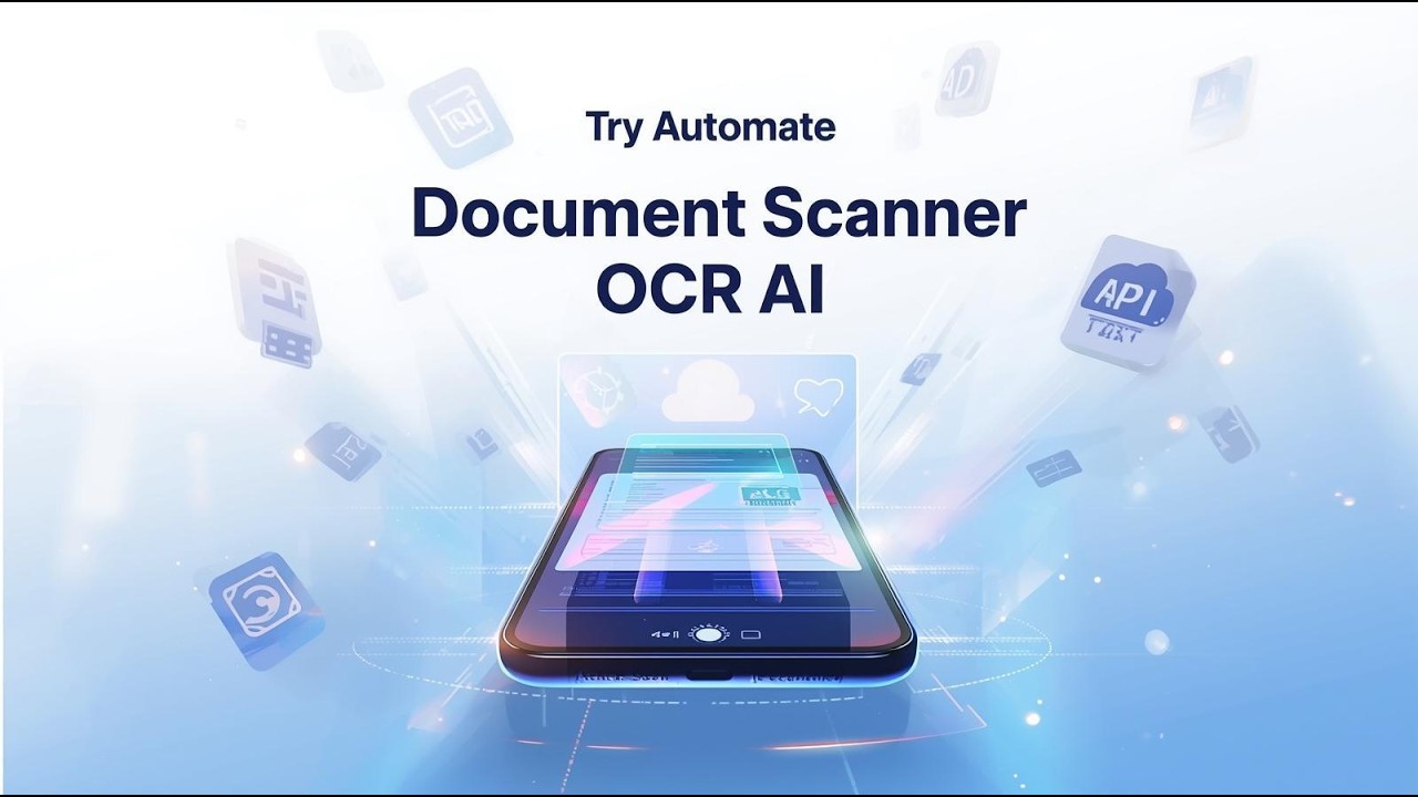 Intelligent Document Processing Made Easy by TryAutomate