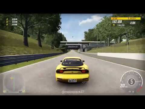 🟡Mazda RX-7 Time Attack at Monza 1:45:186 - Project Cars 3
