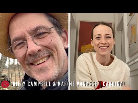 Billy Campbell & Karine Vanasse | Cardinal Season 4