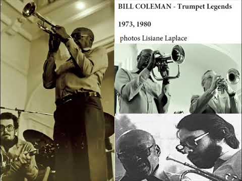 Bill Coleman 1973, 1980 – Trumpet Legends