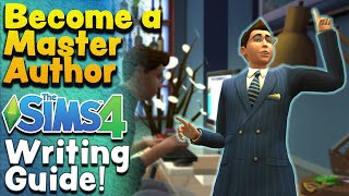 The Sims 4 Writing and Book of Life | Carl