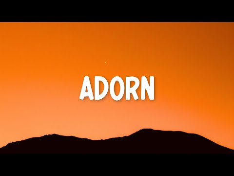 Miguel - Adorn (Lyrics)