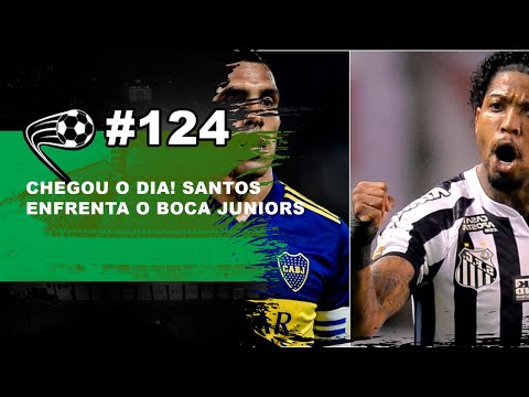 Santos enfrenta o Boca, nesta quarta, valendo vaga na final