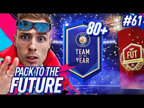 MORE SBC PACKS & FUT CHAMPS!!! PACK TO THE FUTURE EPISODE 61!!! FIFA 19 Ultimate Team Road to Glory