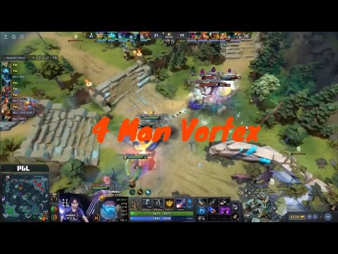 Aster Emperor SUMAIL with a 4 man vortex to seal the game!! #dota2 #dota2highlights #dpc2023