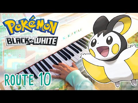 Route 10 – Pokémon Black & White | Piano cover