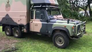 1990 Land Rover 6x6 Perentie 130 Defender  overview (1of6)