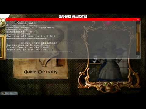 American McGee's Alice Guide to Widescreen & HD