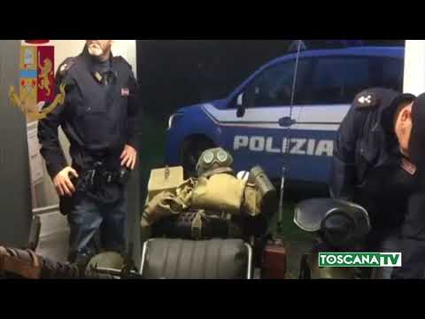 2019-11-12 SIENA - ESTREMISTI DESTRA PROGETTARONO ATTENTATO MOSCHEA