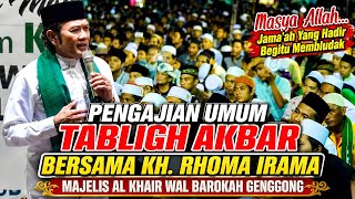 Download lagu AMAZING..! GRAND RELIGIOUS GATHERING WITH KH. RHOMA IRAMA IN GENGGONG, THE CROWD IS OVERFLOWING mp3