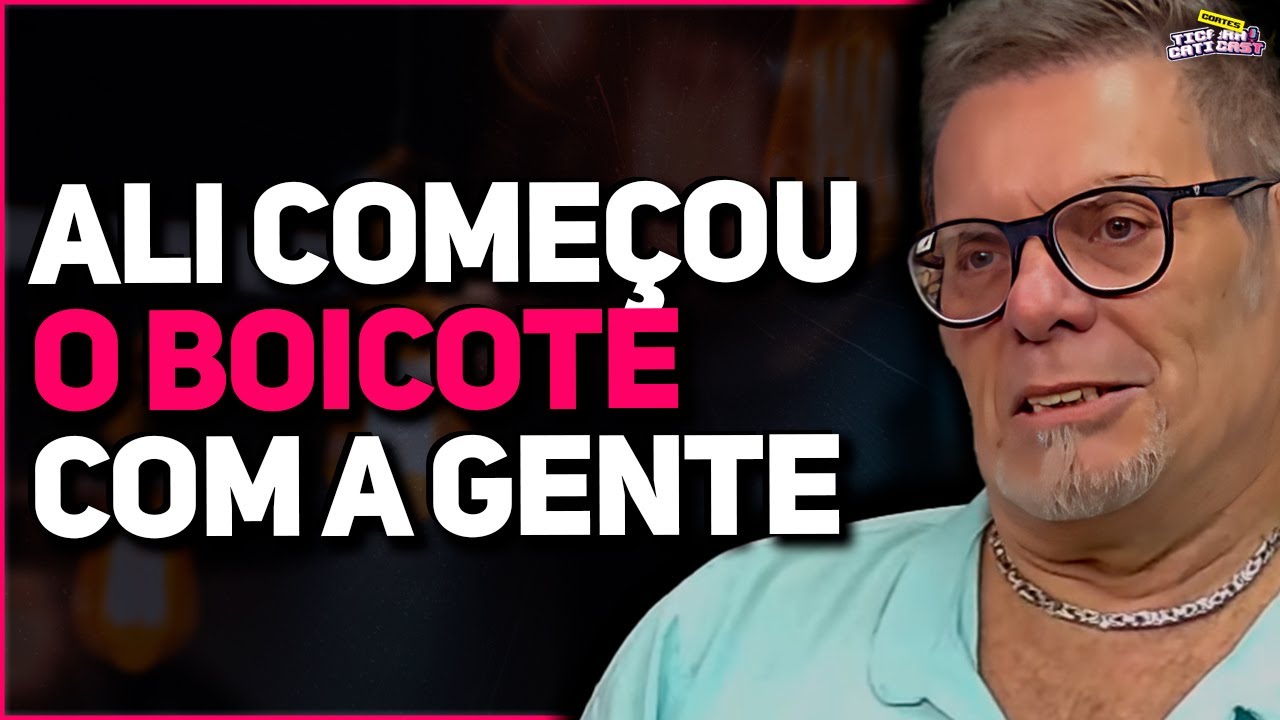 EU NÃO SEI SE FOI POR CAUSA DELES OU NÃO...