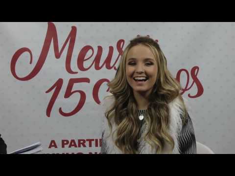 PRIMEIRAS IMPRESSÕES: LARISSA MANOELA - MEUS 15 ANOS