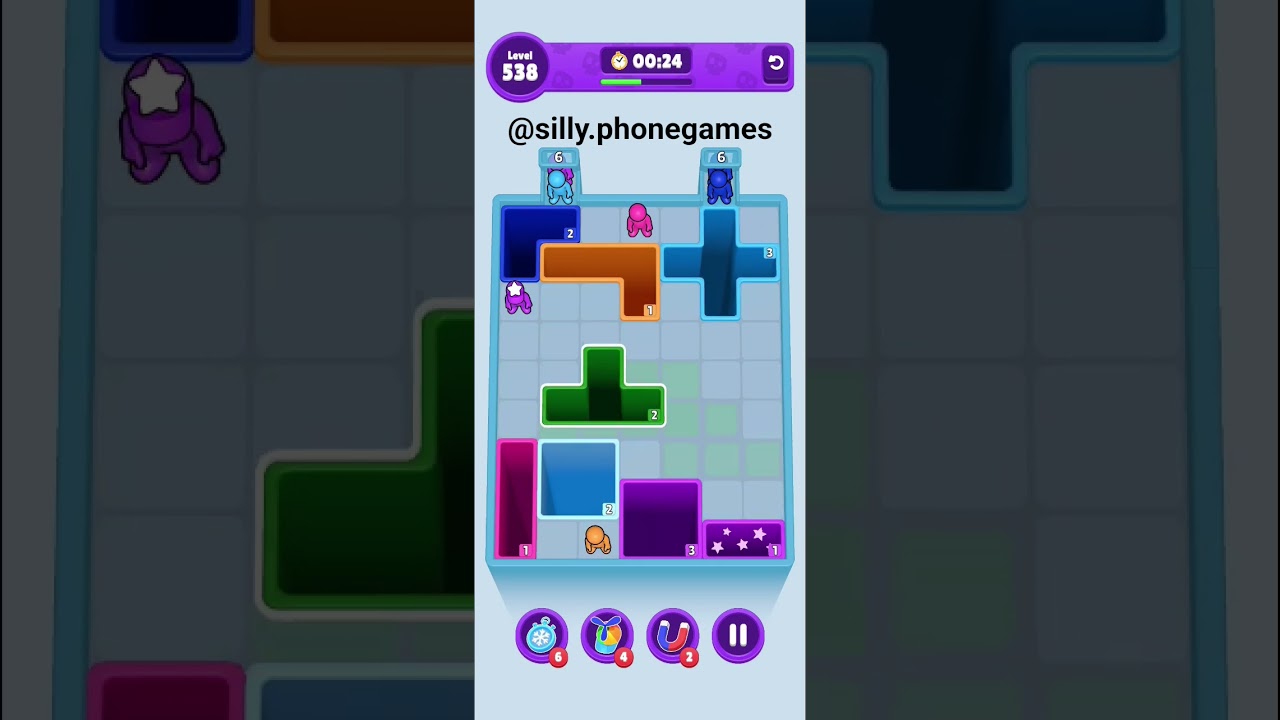 Drop Away Level 538 Walkthrough Solution