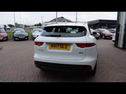 Jaguar F-PACE 2.0d R-Sport 5dr Auto AWD U12482