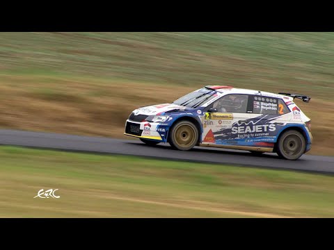 Relive the ERC 2018 - Barum Czech Rally Zlín