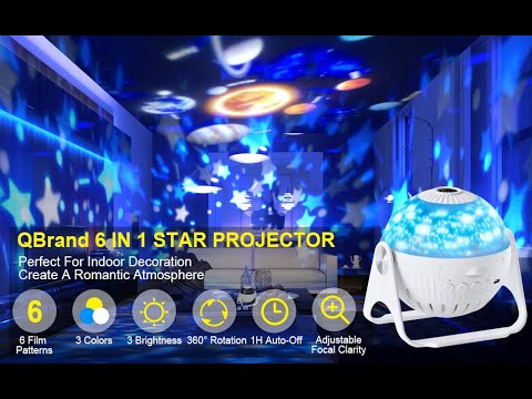 Planetarium Galaxy & Star Projection High-Definition Night Light