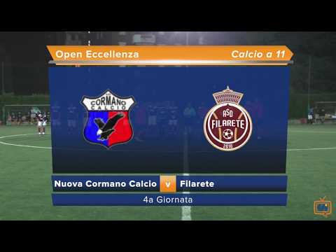 Sintesi Nuova Cormano Calcio - Filarete