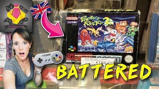 EXPENSIVE SNES GAMES | Retro Game Hunting in Nottingham | TheGebs24