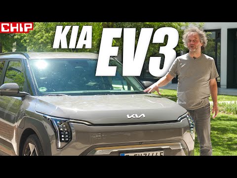 Kia EV3: Besser als der Niro, cleverer als VW? | CHIP