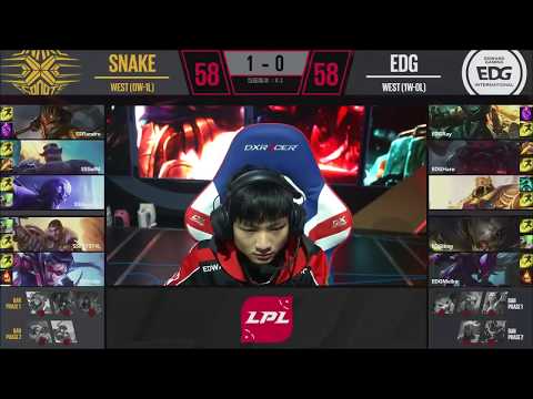 SS vs EDG Highlights Game 2 LPL Spring 2018 | SS Sofm made history