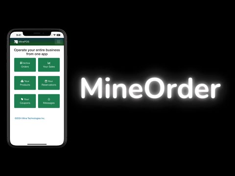 MinePOS: Mobile Point of Sale