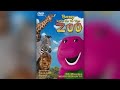 Barney Home Video Let S Go To The Zoo 2001