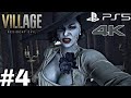 4 RESIDENT EVIL VILLAGE 4K PS5 ITA Walkthrough Gameplay No Commentary Parte 4 ️