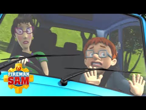 Norman and His Mom Car Accident! | Fireman Sam Official | Cartoons for Kids