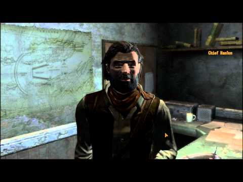 Fallout New Vegas Return to Sender part 5 of 5 Confronting Hanlon