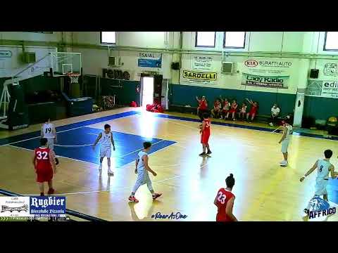Pallacanestro Affrico vs Santo Stefano Basket- Under18