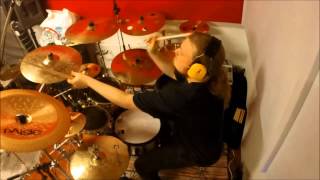Nevermore - Poison Godmachine drum cover
