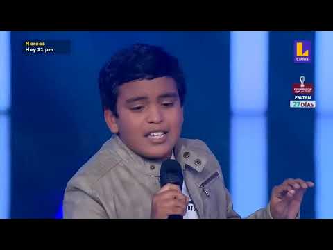 ya lo sé que tú te vas audición a ciegas Douglas Mogollon ❤️ para ustedes con amor!