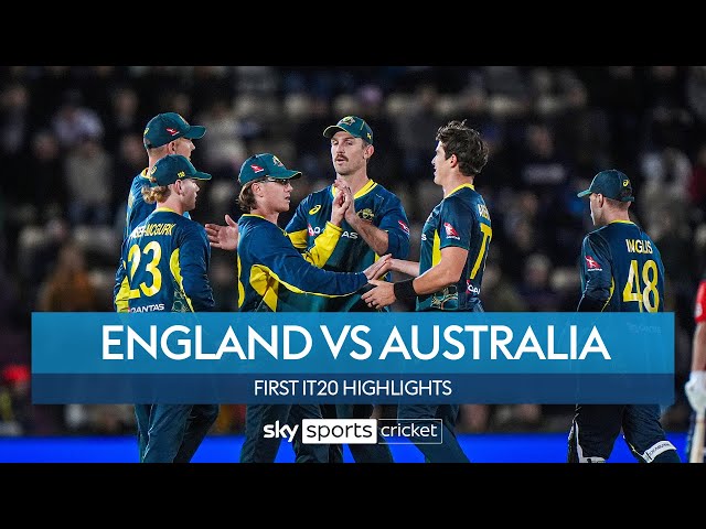 Head and Abbott star as dominant Australia beat England | England vs Australia | 1st IT20 Highlights