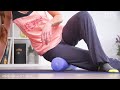 Valj za yogo z vibracijsko masažo BTK Vibro